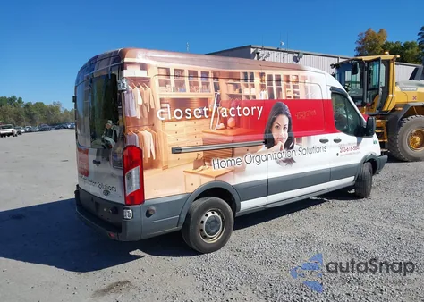 2017 Ford Transit-250 из США, поврежденный, VIN 1FTYR2CM1HKA08904